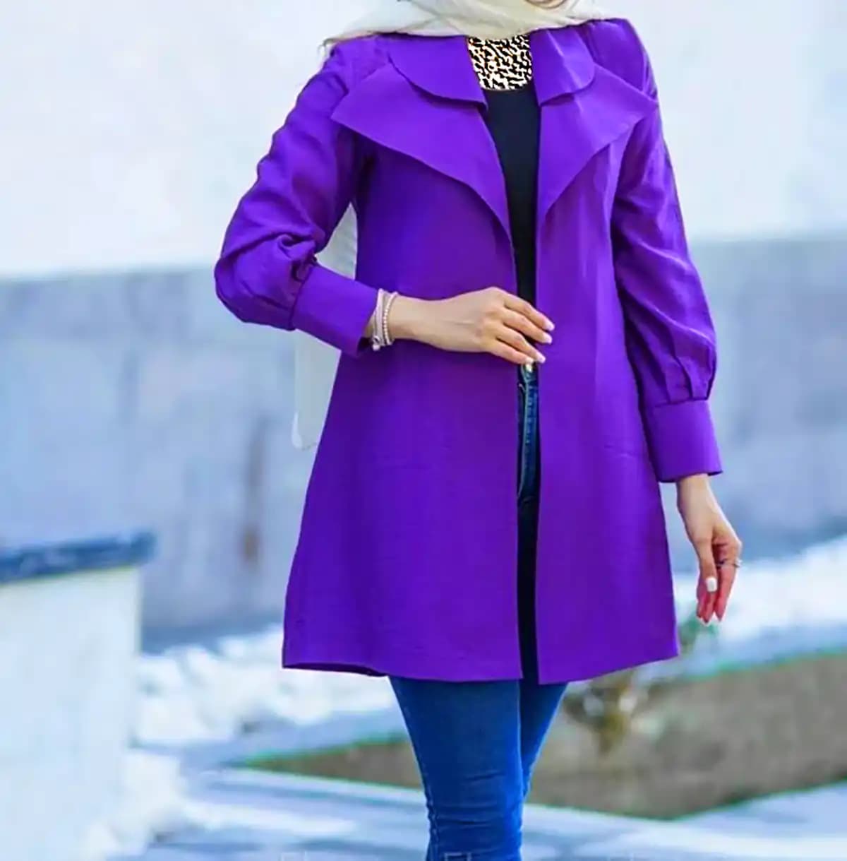 مانتو زنانه تابستانی