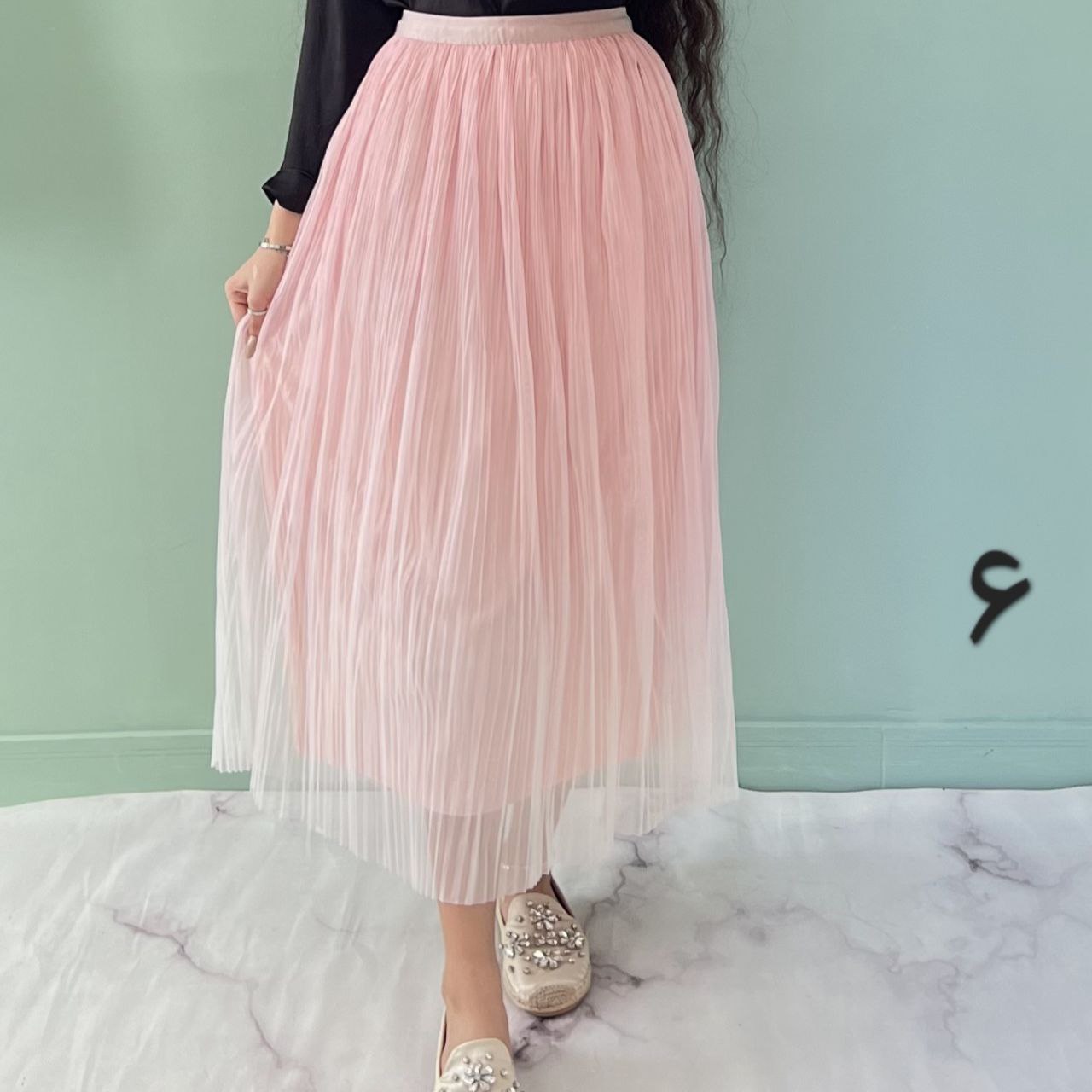 دامن زنانه پلیسه
